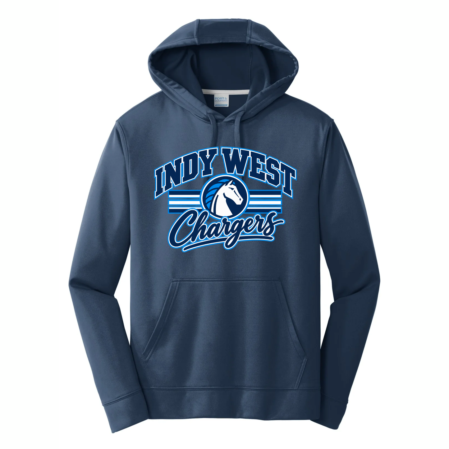 Chargers Champion Hoodie (navy)