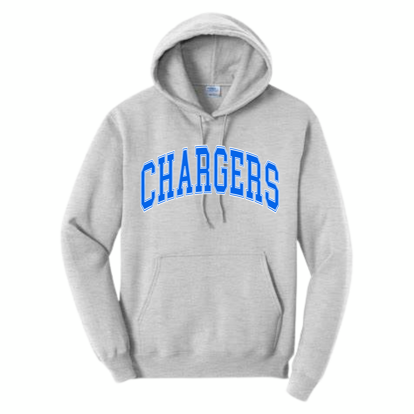 Chargers Varsity Hoodie (Ash)