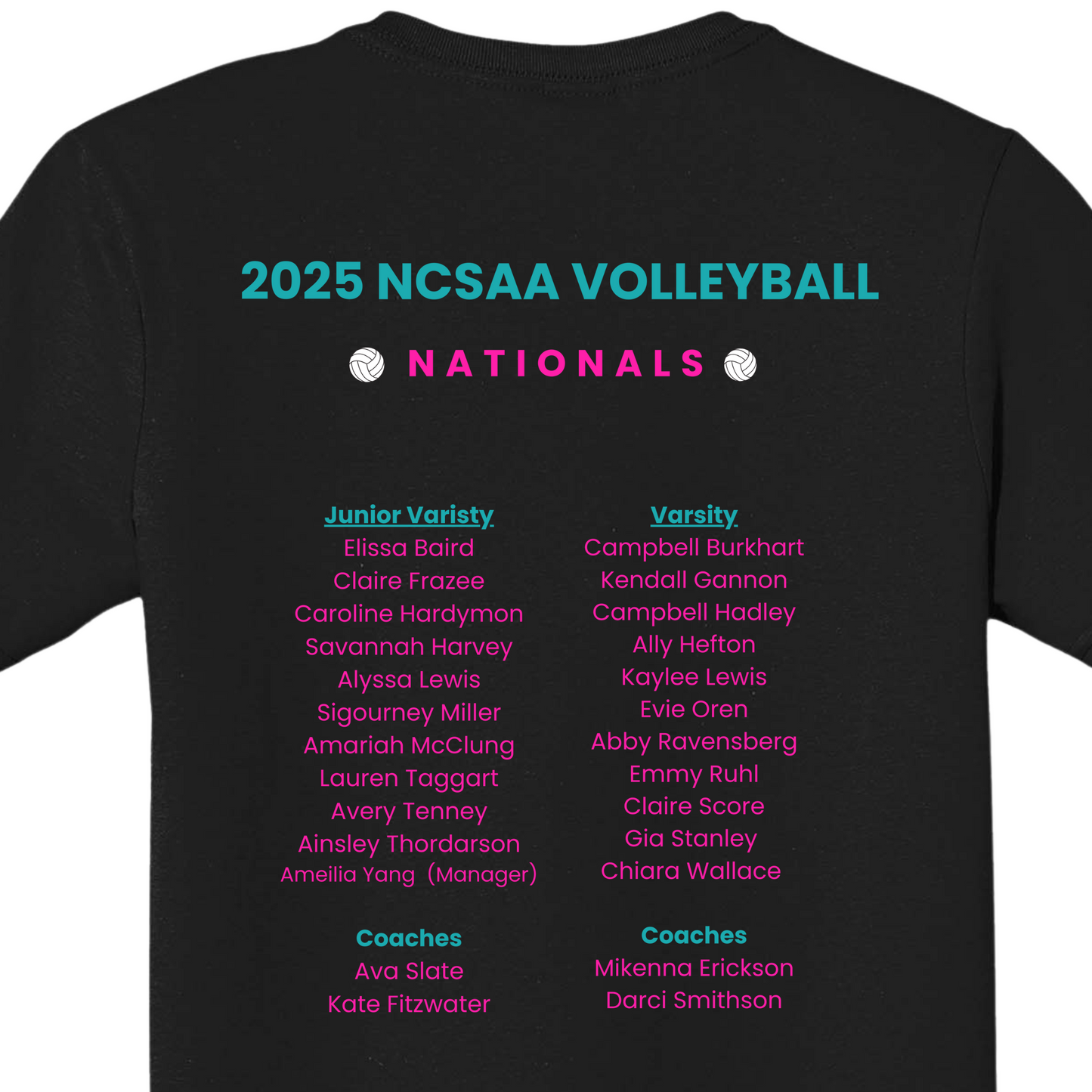 Mustangs Nationals Youth Tee