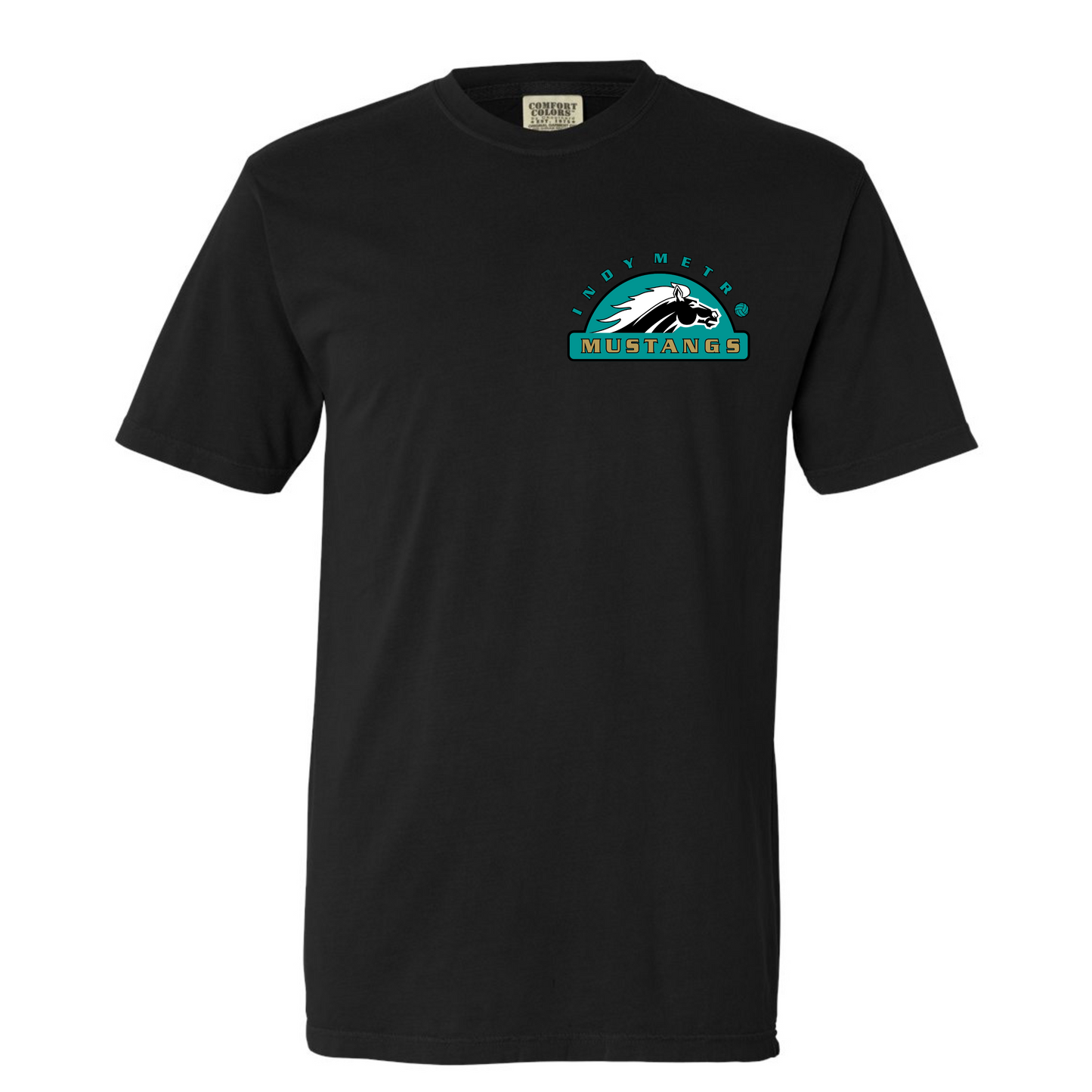 Mustangs Gameday Adult Tee (black)