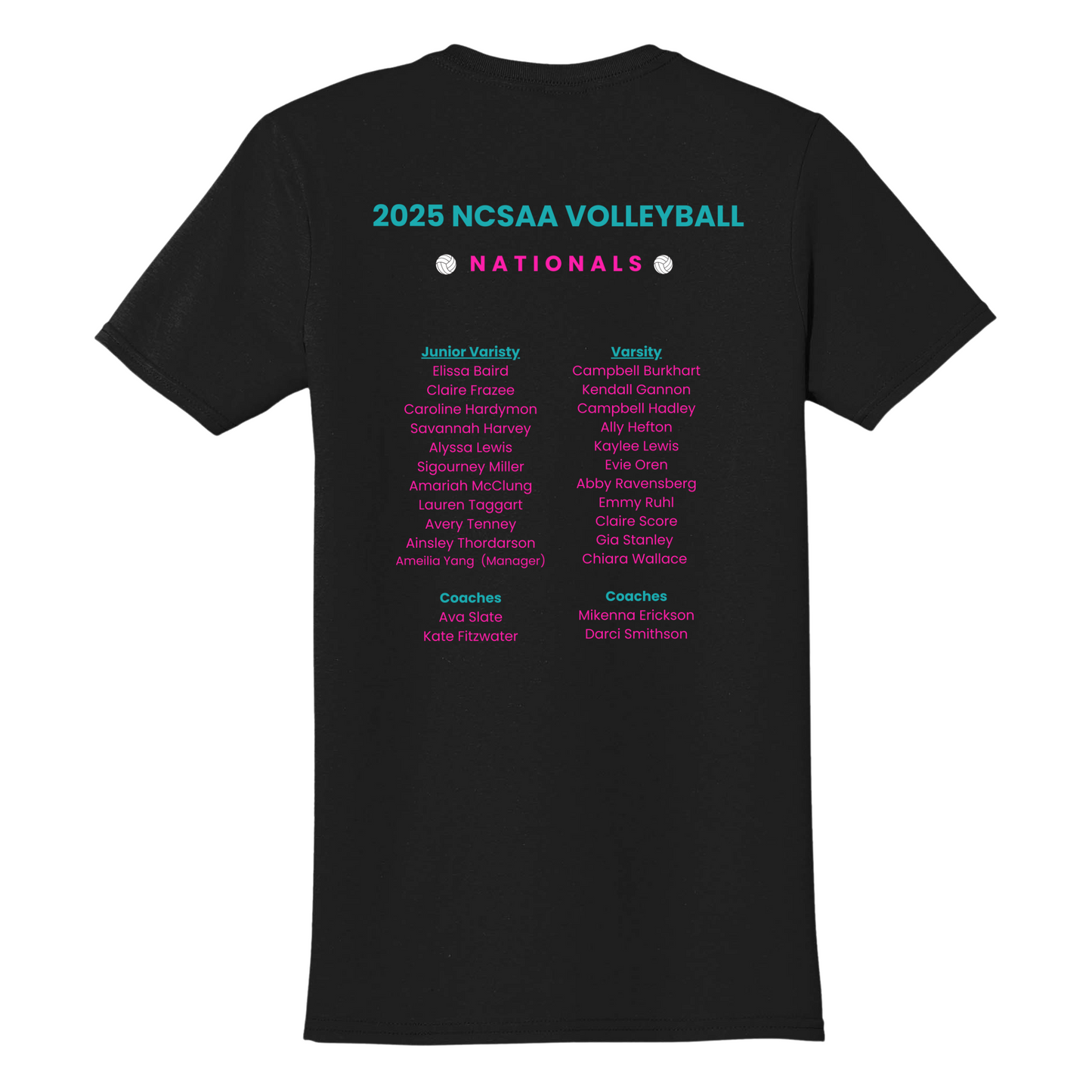 Mustangs Nationals Youth Tee