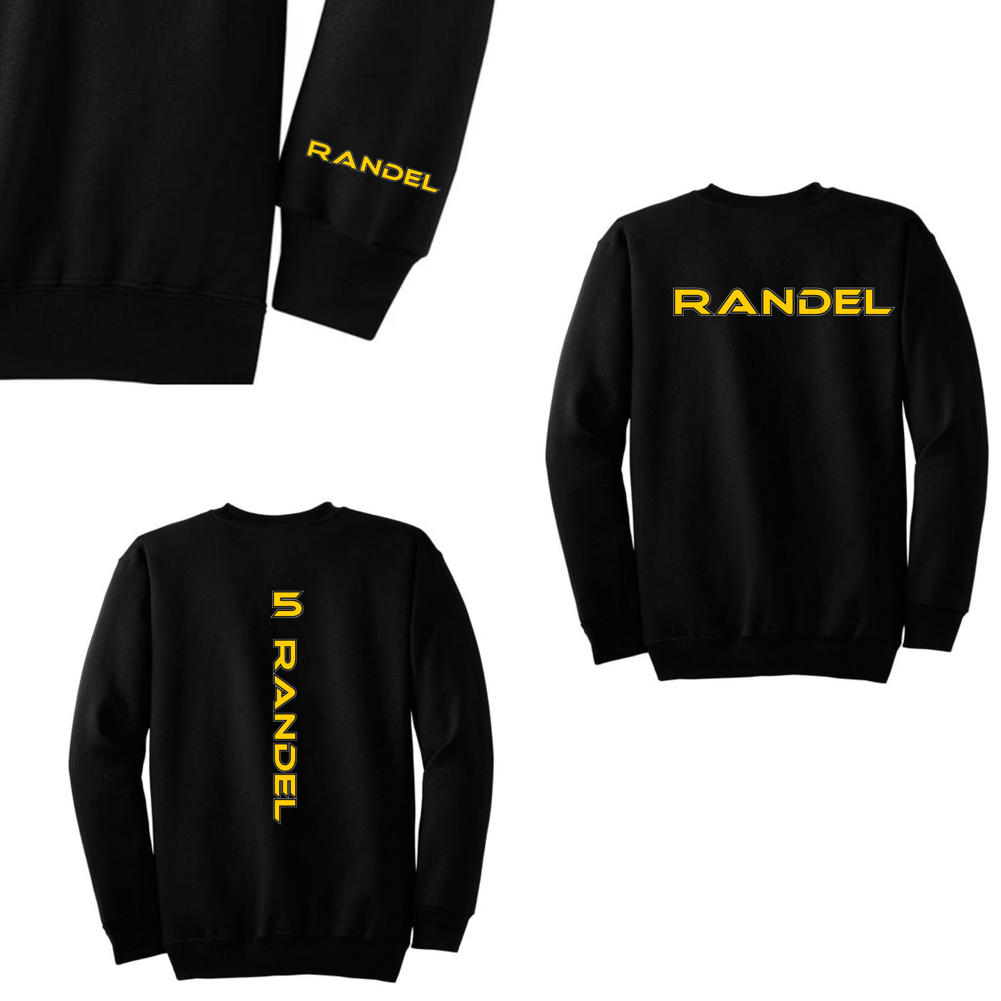 Homerun JO Softball Crew (Black)