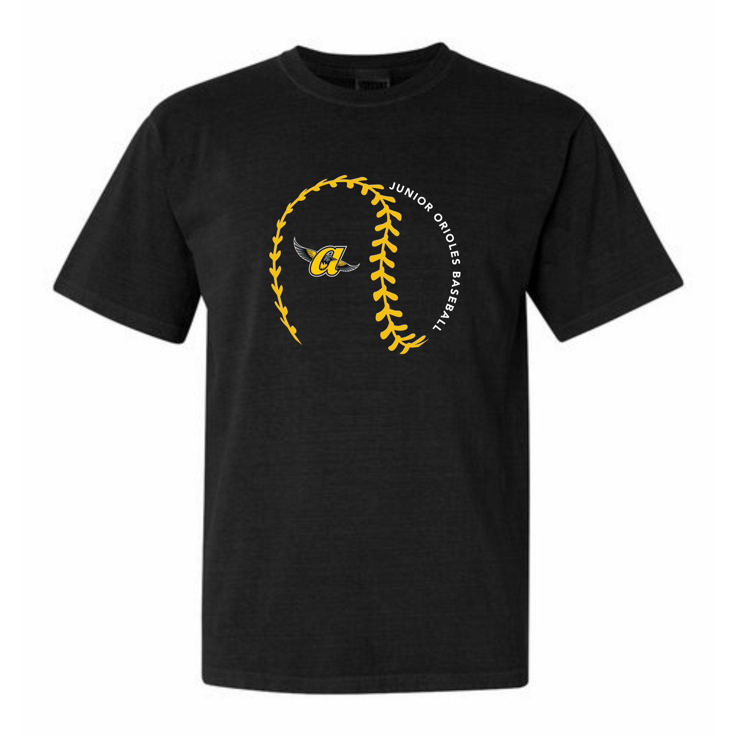Strikeout JO Baseball Youth Tee (Black)