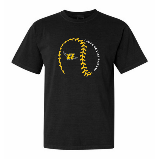 Strikeout JO Baseball Youth Tee (Black)