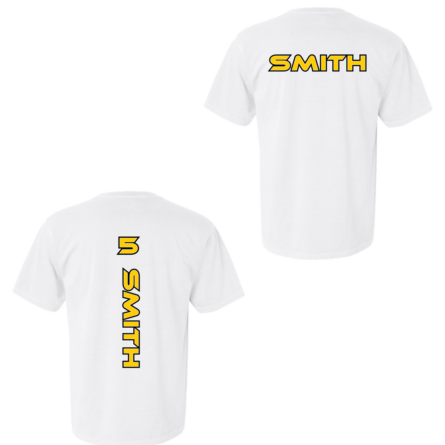 Varsity JO Baseball Adult Drifit Tee (White)