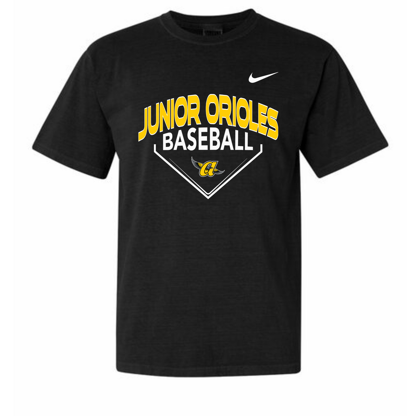 Varsity JO Baseball Adult Drifit Tee (Black)
