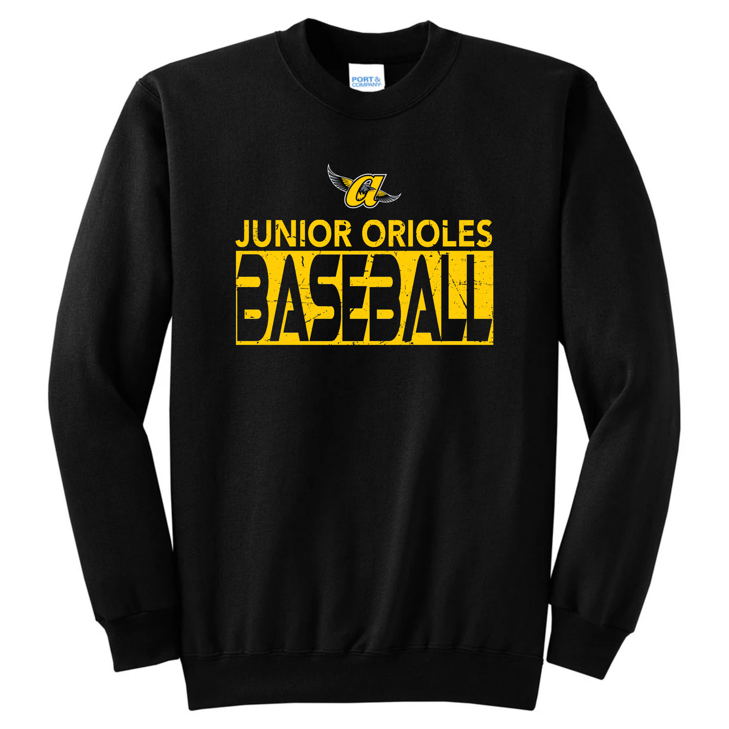 Retro JO Baseball Crew