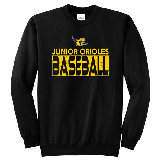 Retro JO Baseball Crew