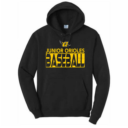 Retro JO Baseball Hoodie