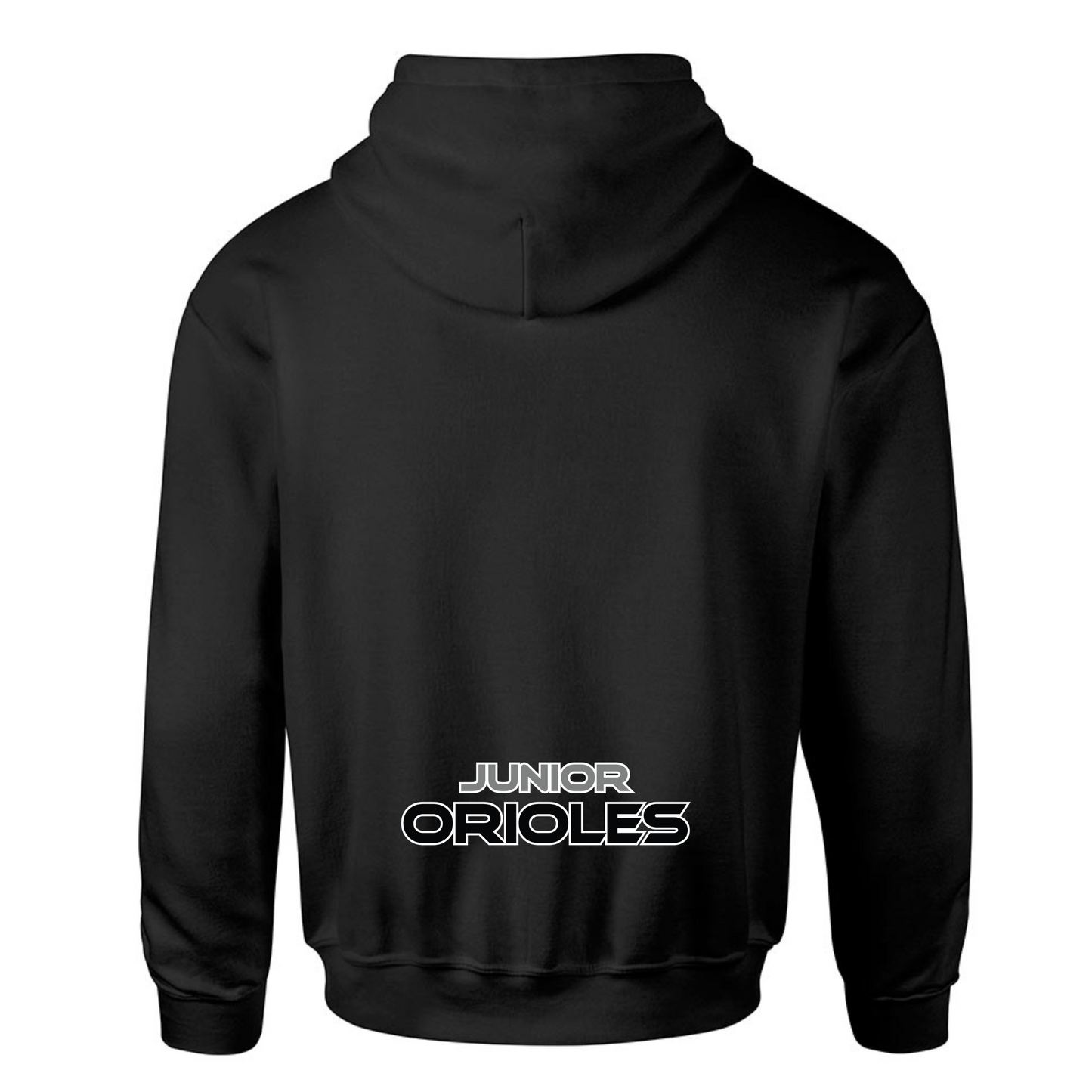 JO Logo Front and Back Hoodie