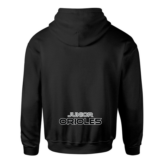 JO Logo Front and Back Hoodie