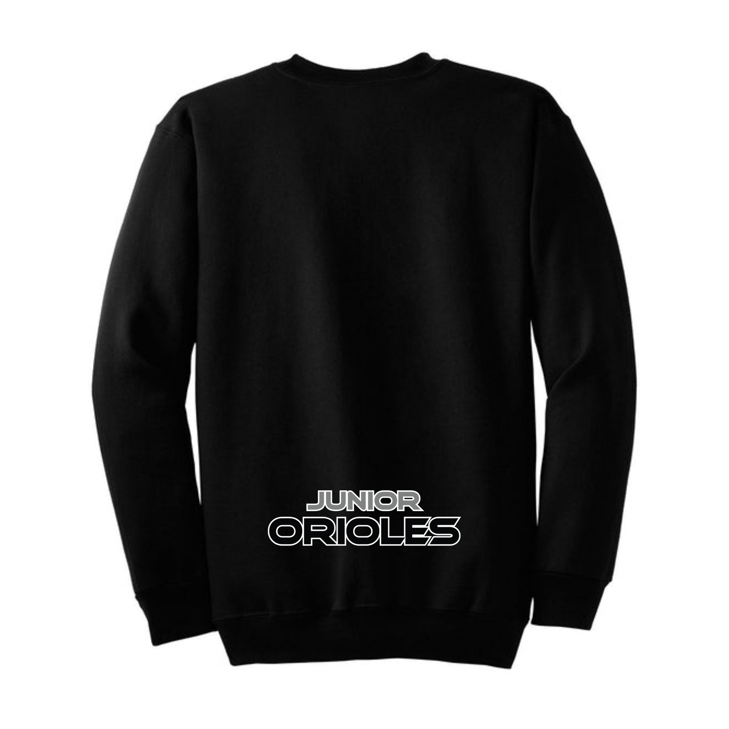 JO Logo Front and Back Crew