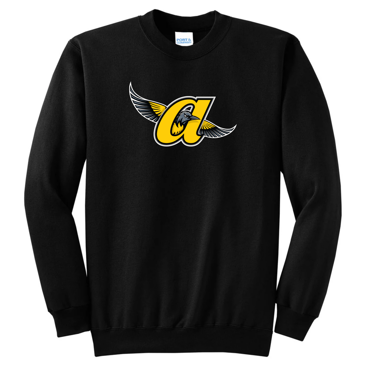 JO Logo Front and Back Crew