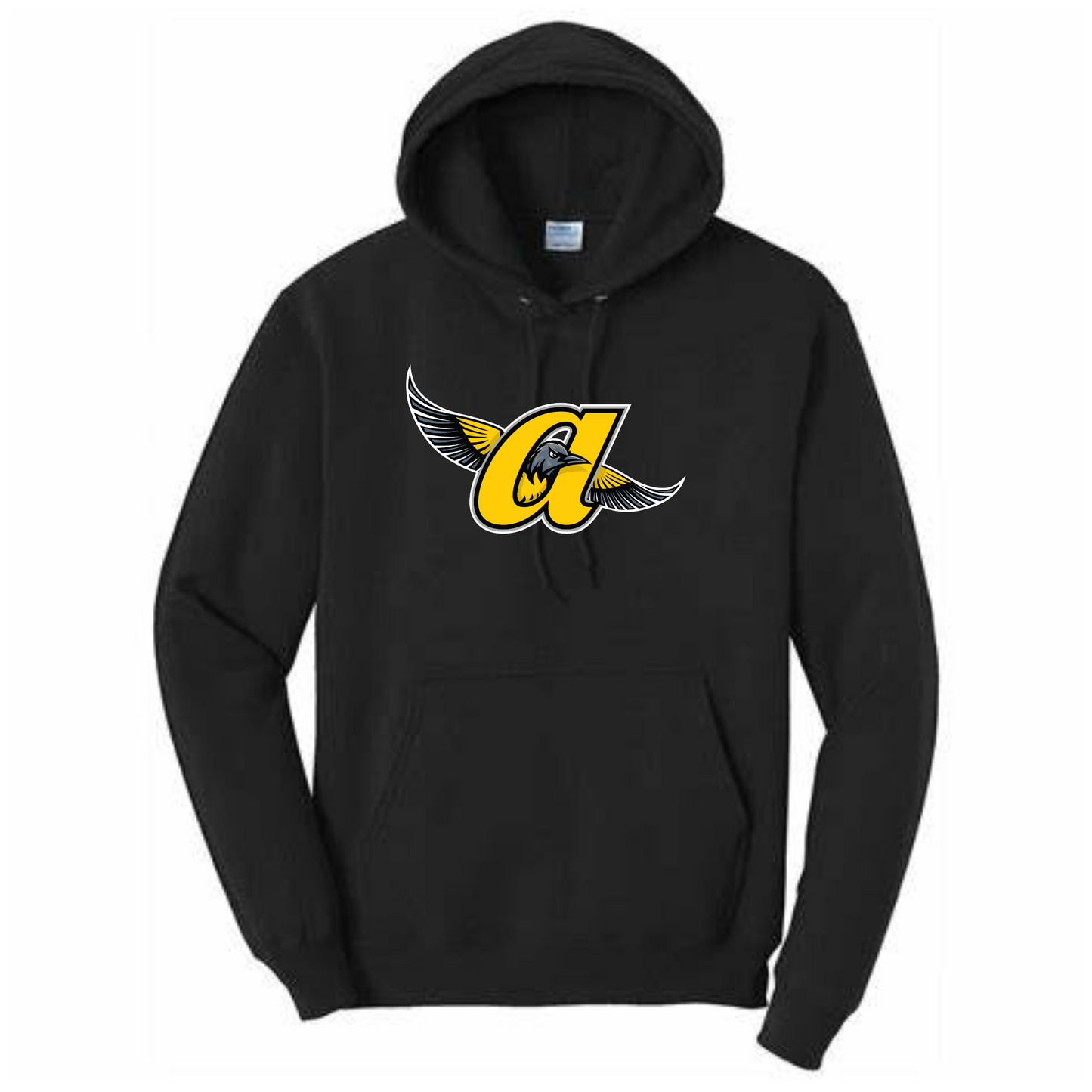 JO Logo Front and Back Hoodie