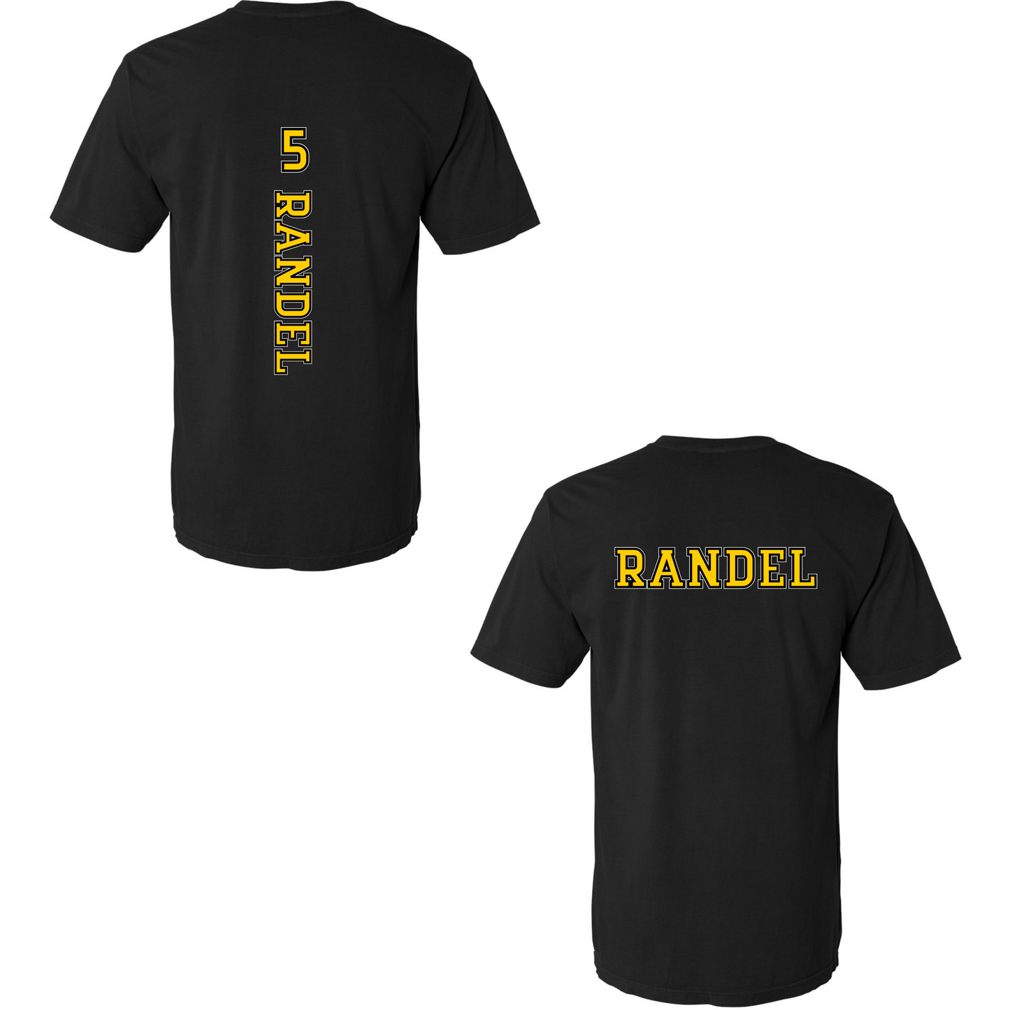 JO Softball Logo Youth Tee (Black)