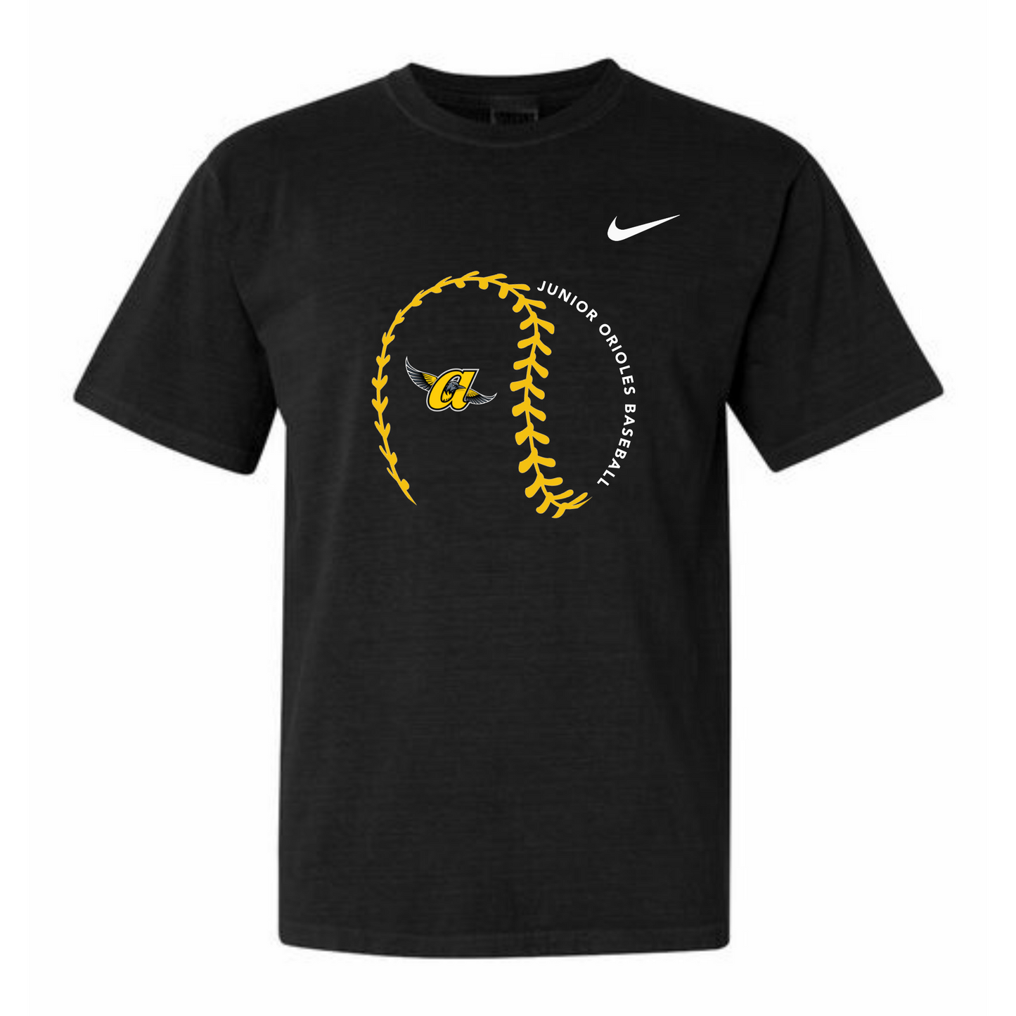 Strikeout JO Baseball Adult Drifit Tee (Black)
