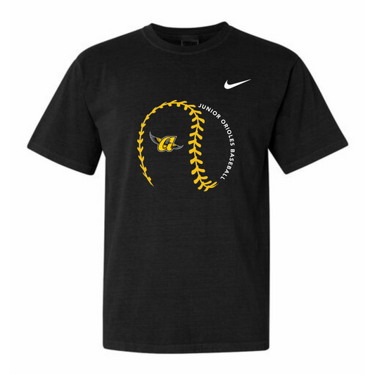 Strikeout JO Baseball Adult Drifit Tee (Black)