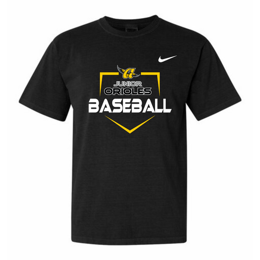 Homerun JO Baseball Adult Drifit Tee (Black)