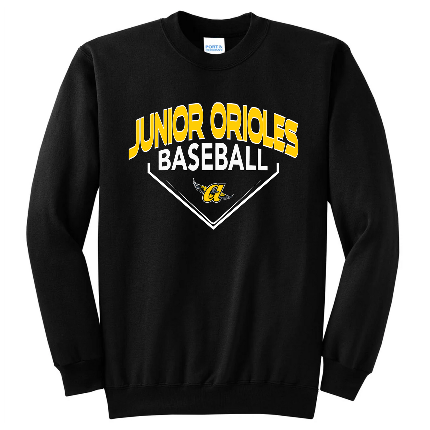 Varsity JO Baseball Crew (Black)