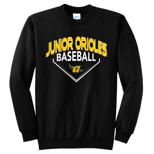 Varsity JO Baseball Crew (Black)