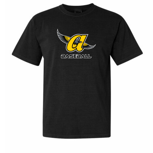 JO Baseball Logo Youth Tee (Black)