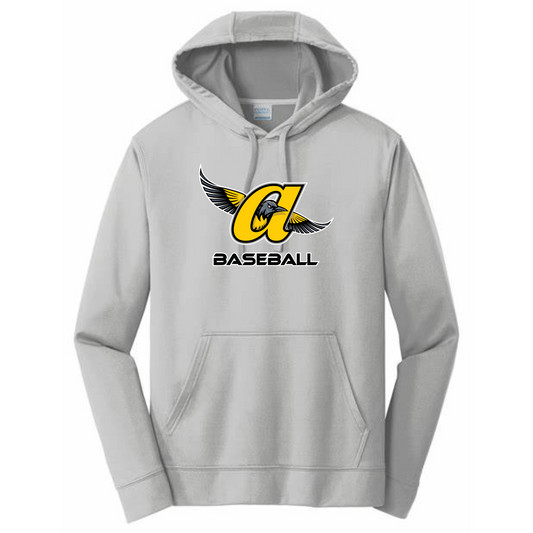 JO Baseball Logo Hoodie (Gray)