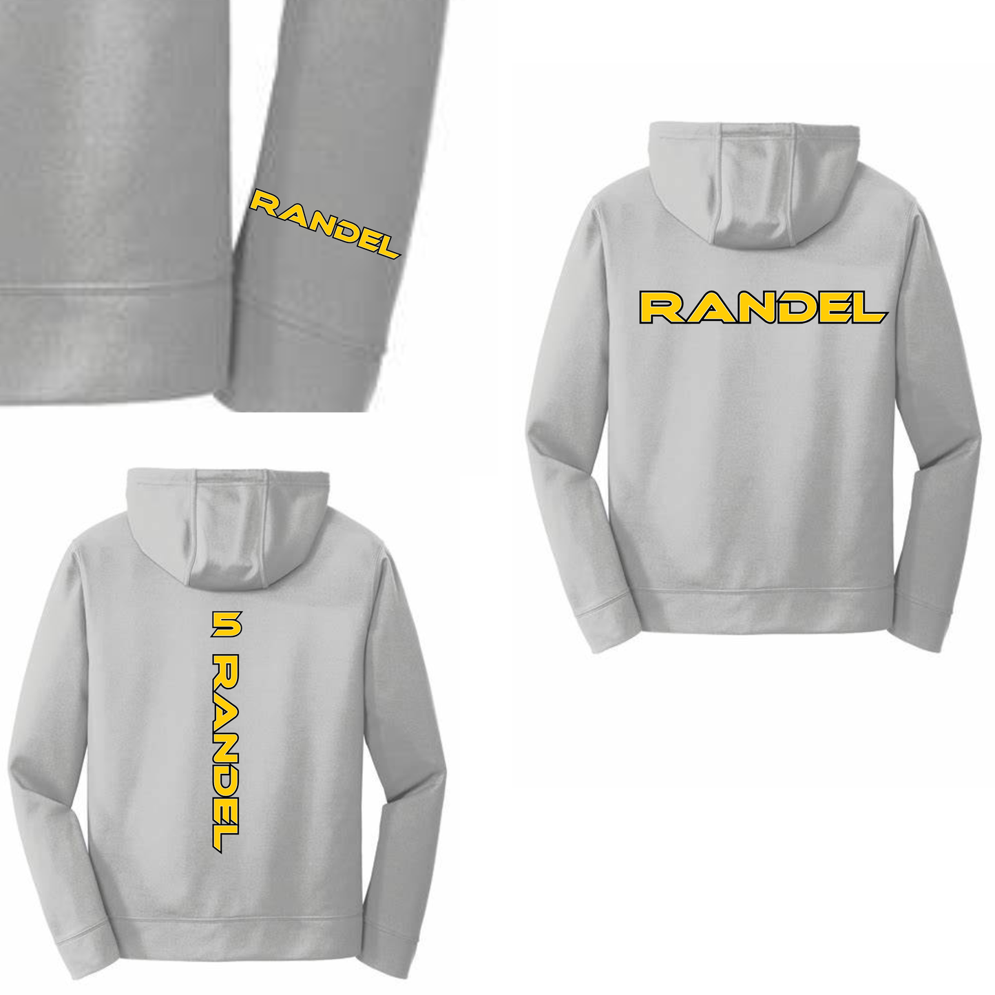 JO Basketball Dribble Hoodie