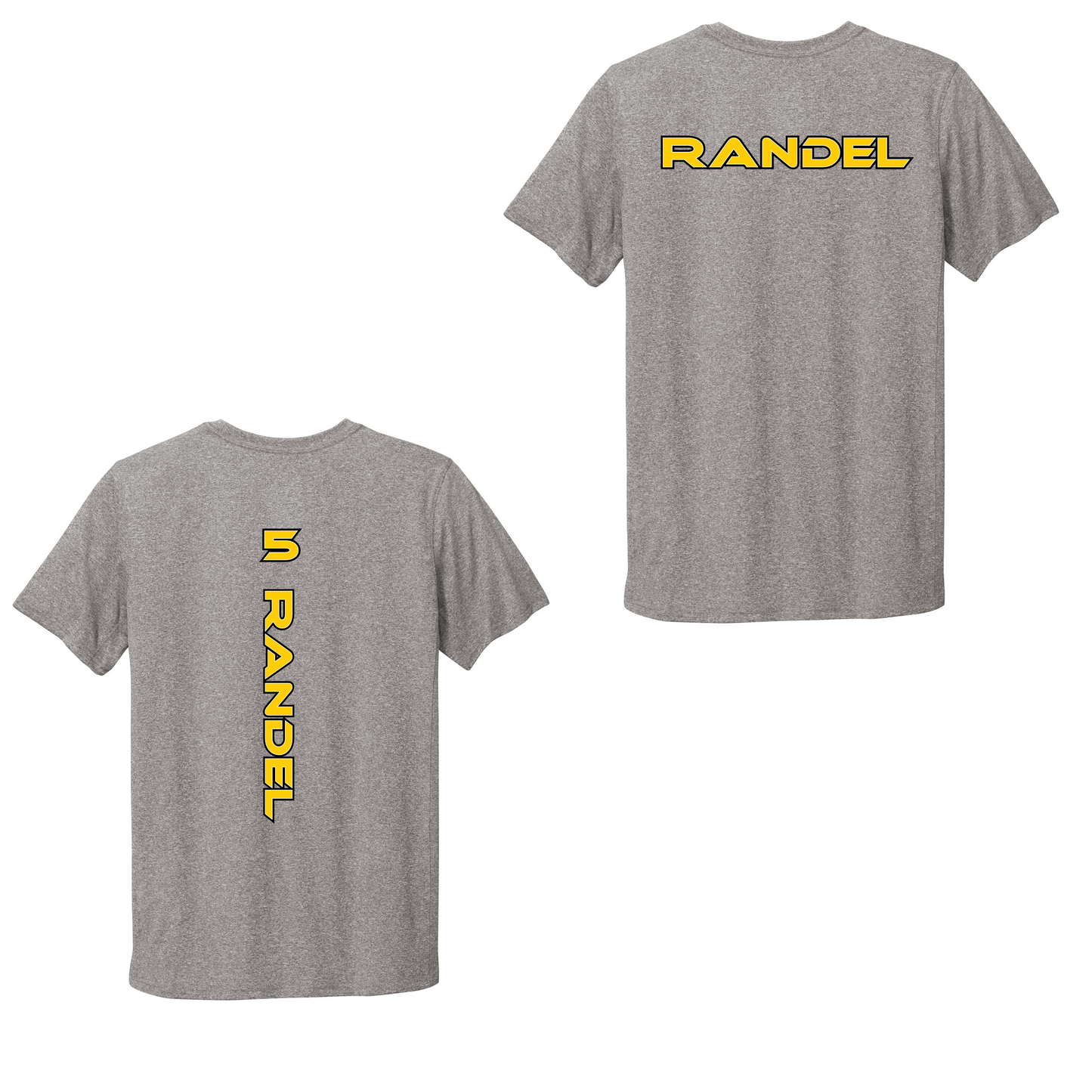 JO Basketball Dribble Adult Drifit Tee