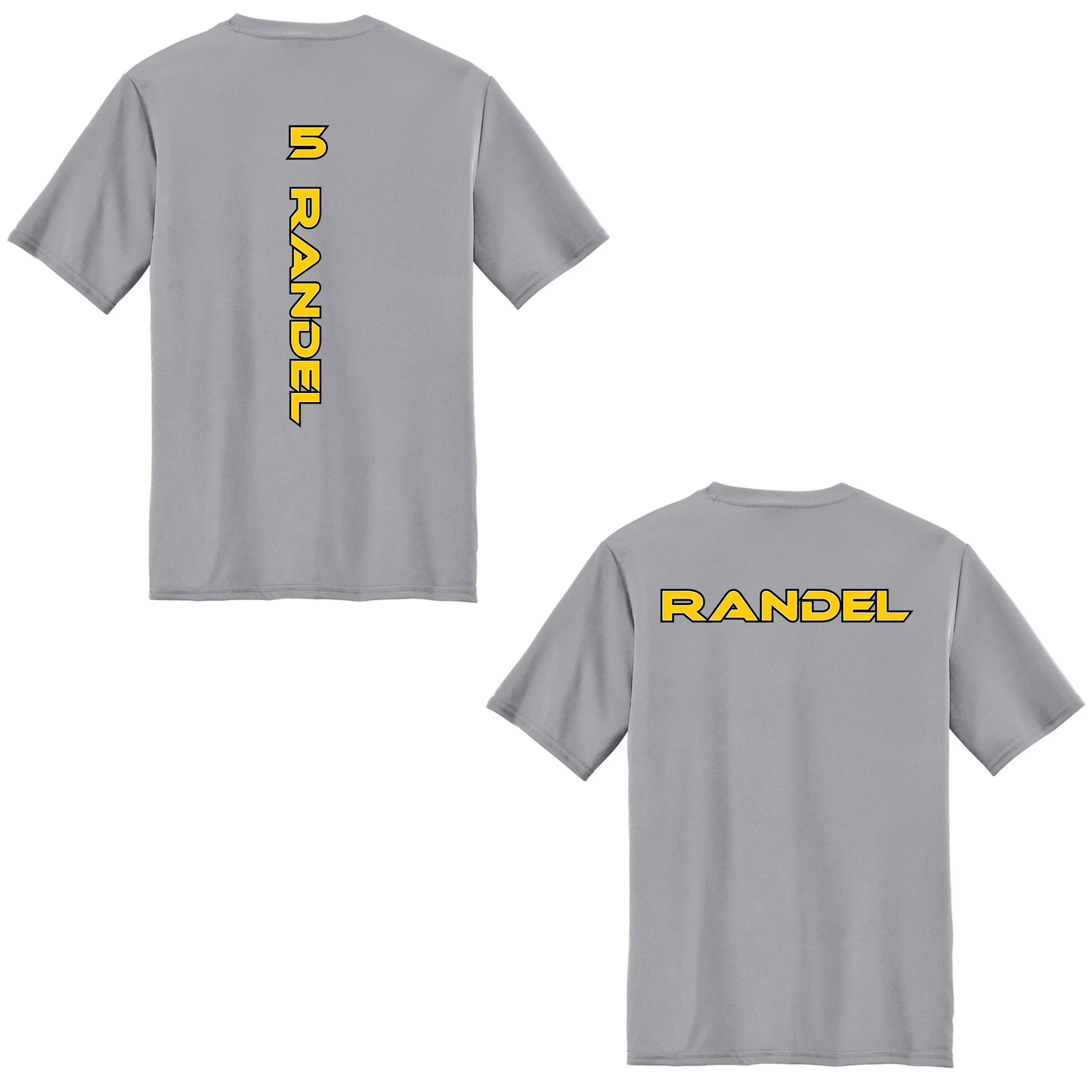 JO Basketball Dribble Adult Drifit Tee