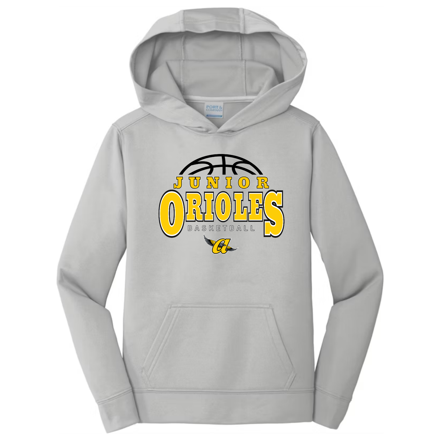 JO Basketball Dribble Hoodie
