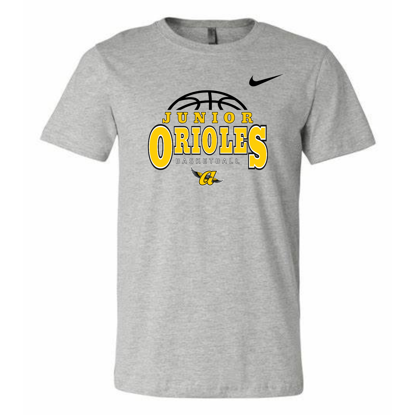 JO Basketball Dribble Adult Drifit Tee