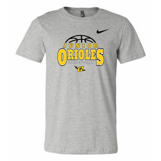 JO Basketball Dribble Adult Drifit Tee
