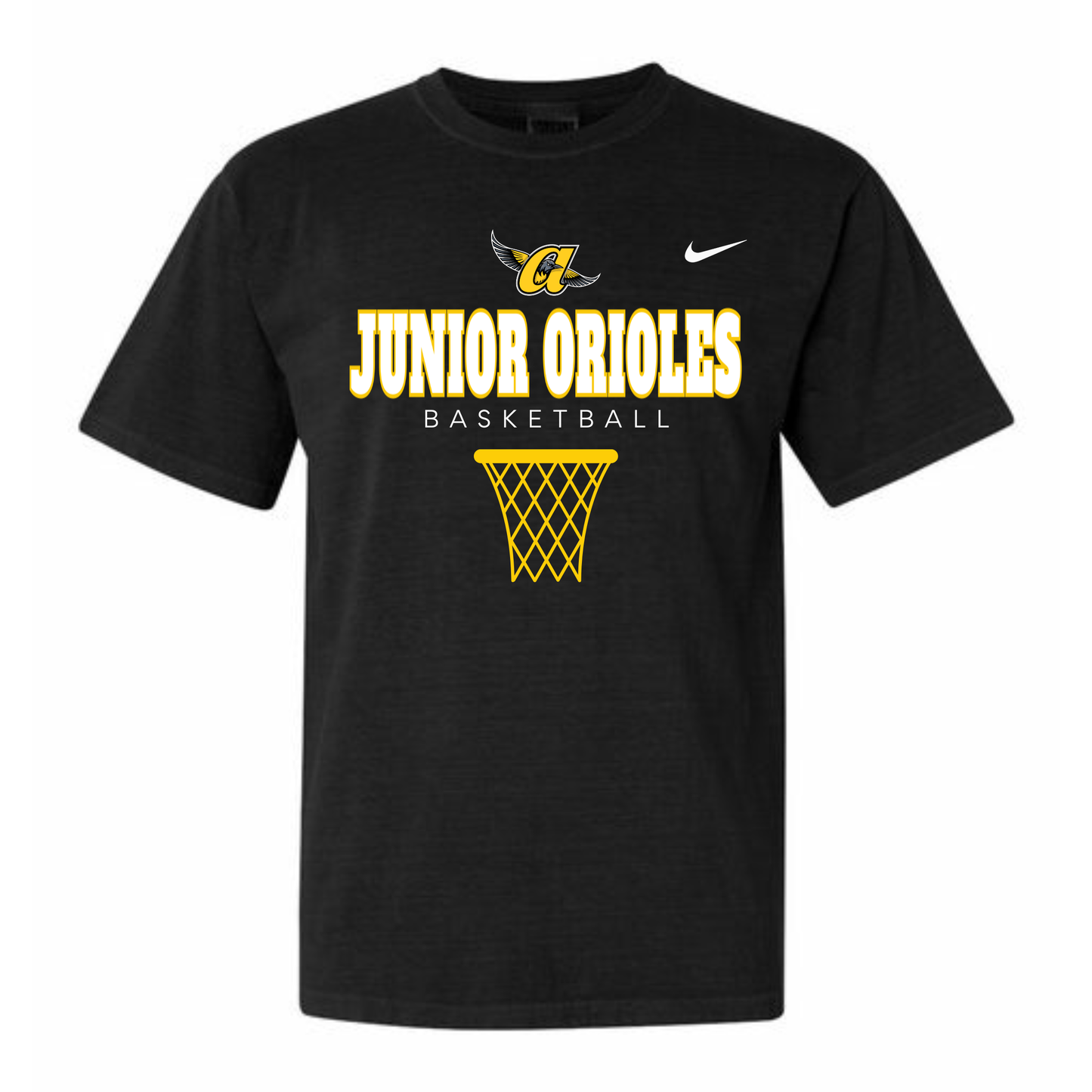 JO Basketball Hoops Adult Drifit Tee