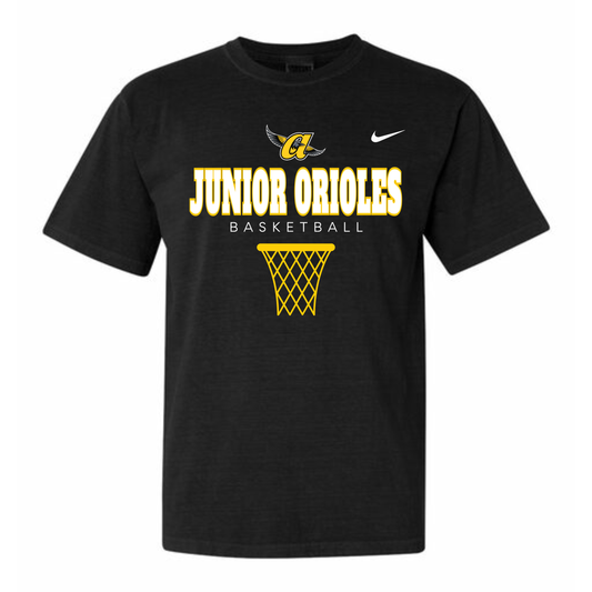 JO Basketball Hoops Adult Drifit Tee