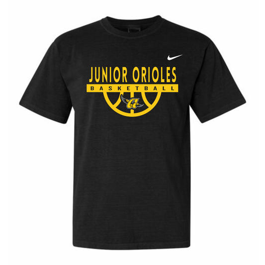 JO Basketball Block Adult Drifit Tee
