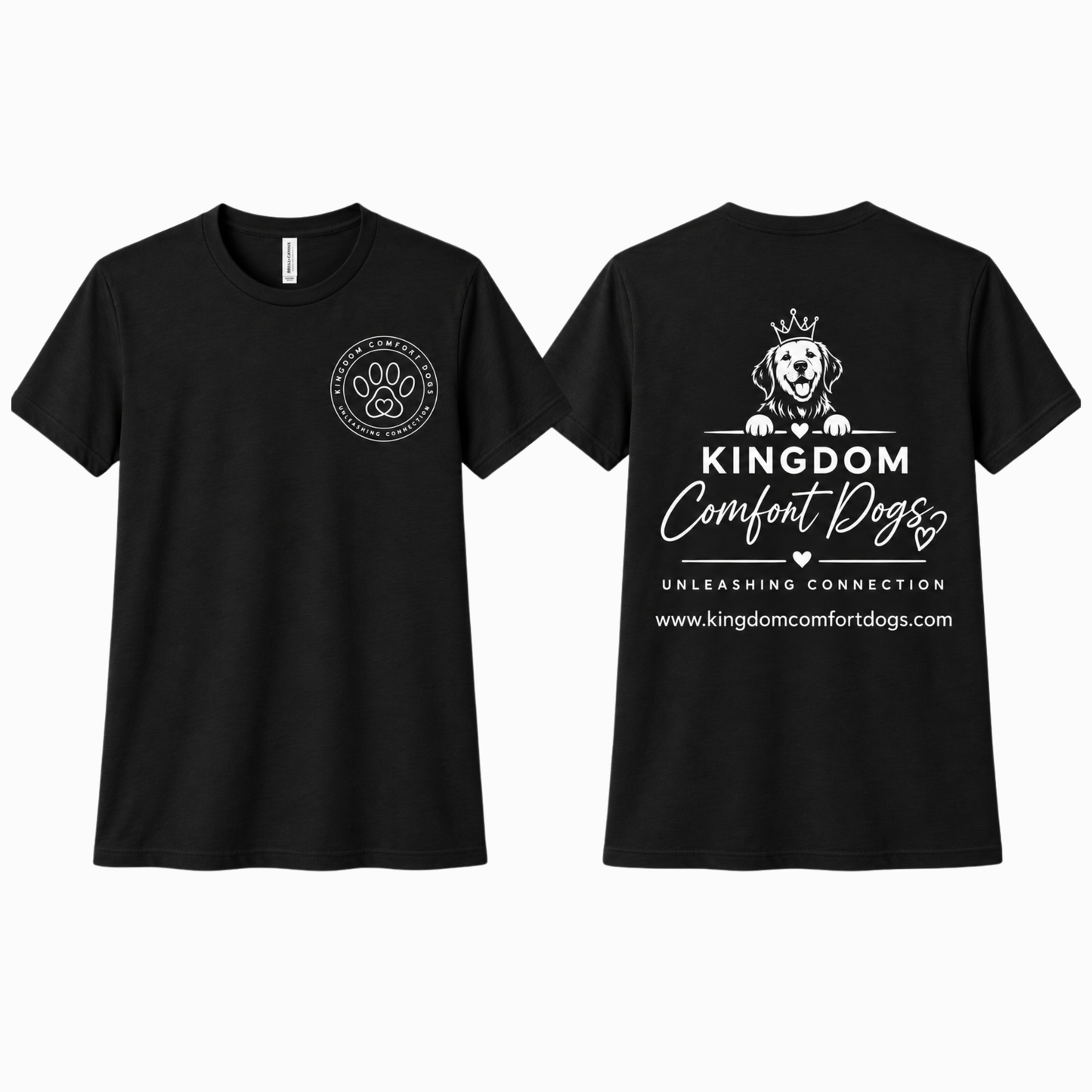 Kingdom Comfort Dogs Shirt