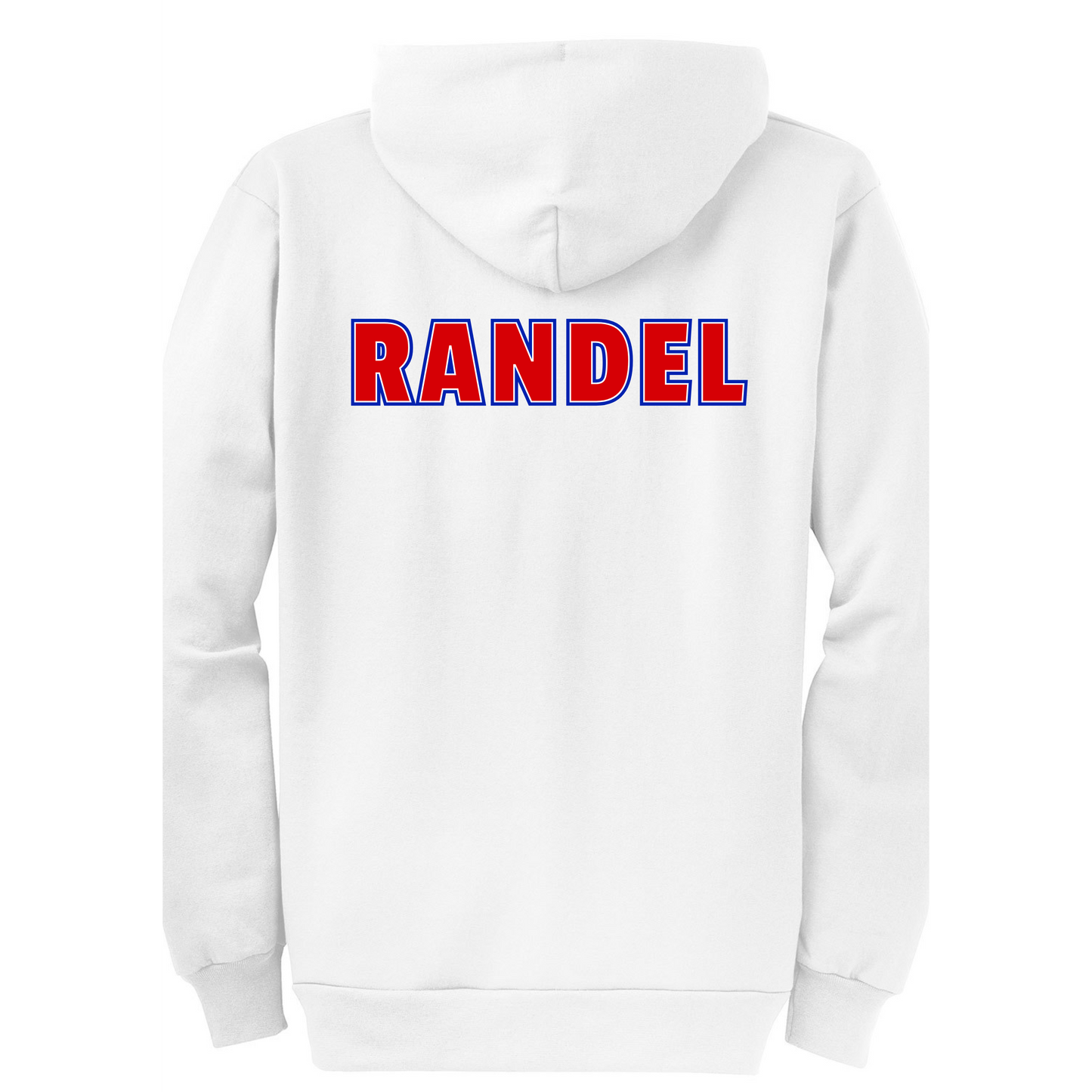 Plainfield Baseball Script Hoodie