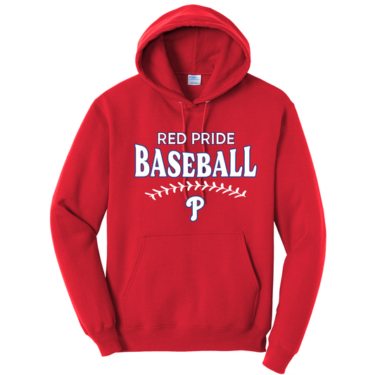 Red Pride Stitch Hoodie