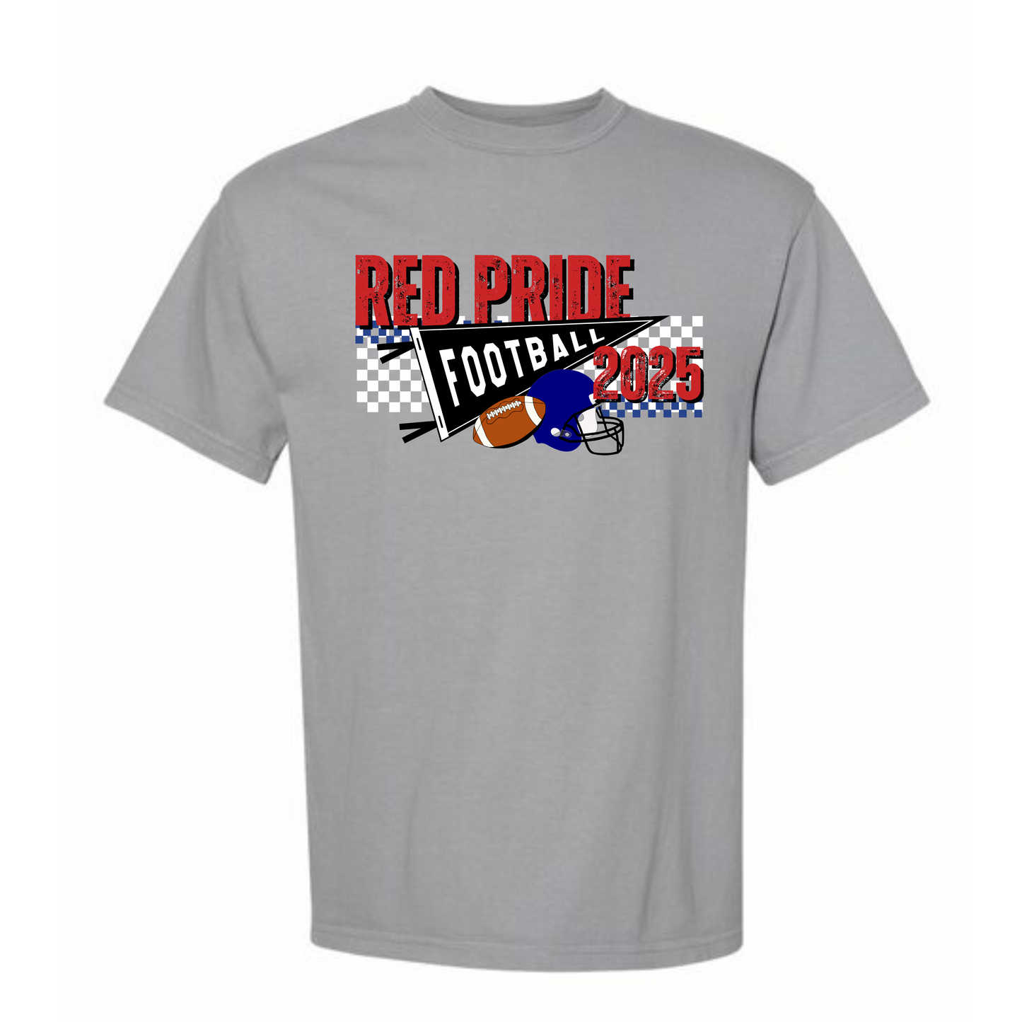 Red Pride 2025 Adult Tee