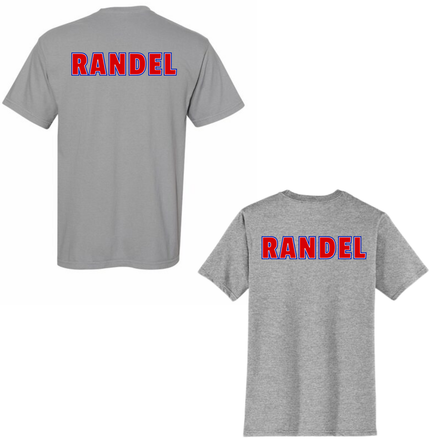 Plainfield Baseball Script Youth Tee
