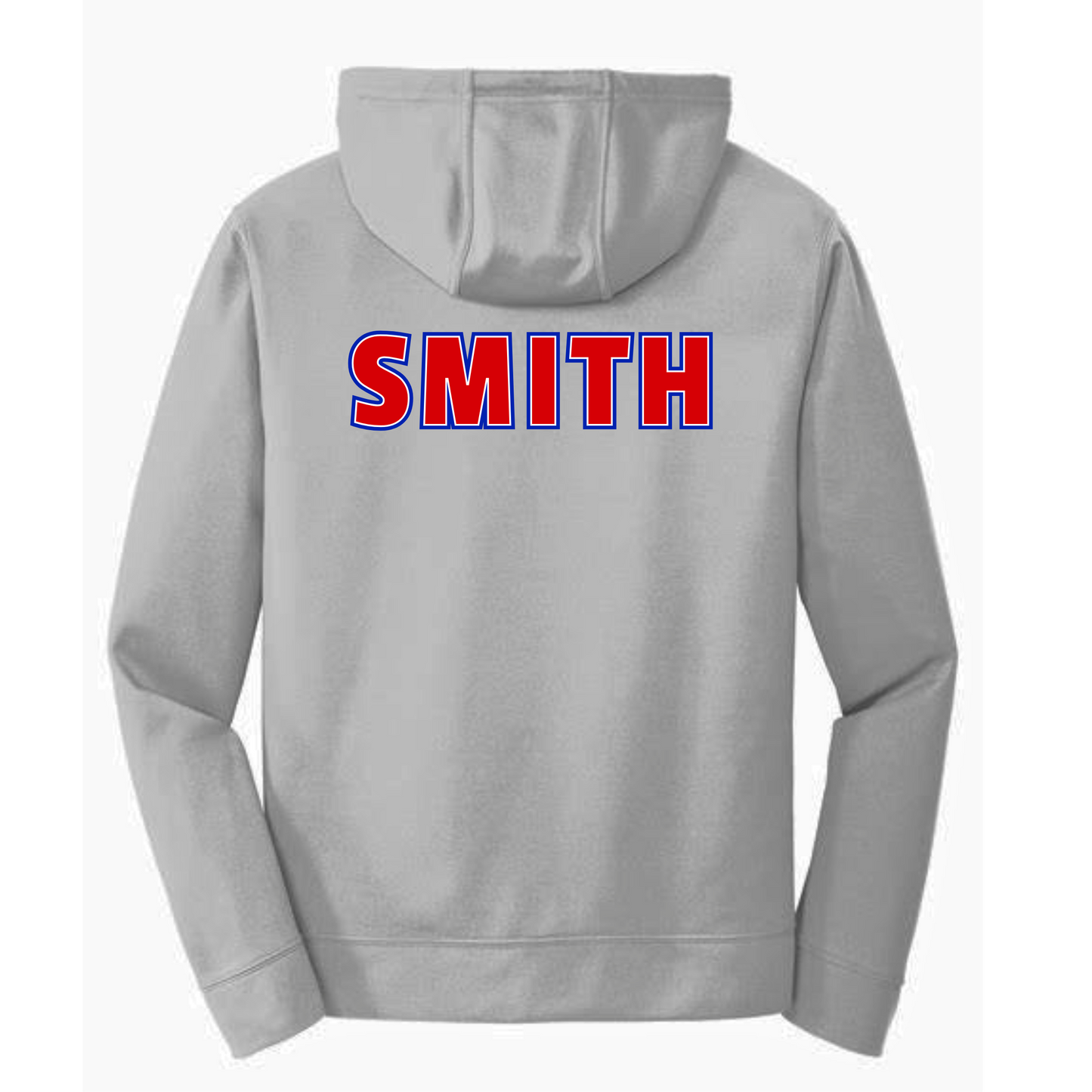 Plainfield Baseball Script Hoodie