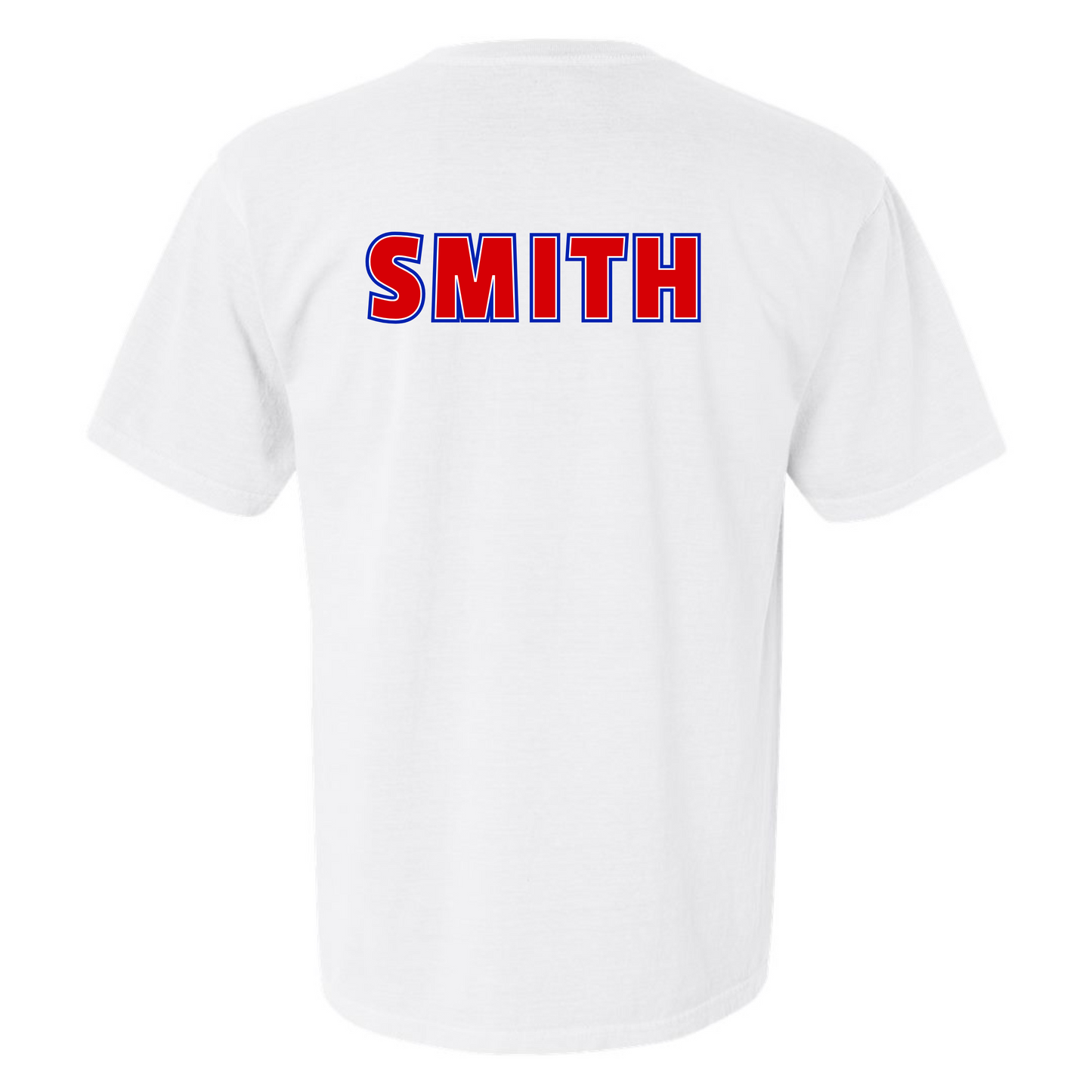 Plainfield Baseball Script Youth Tee