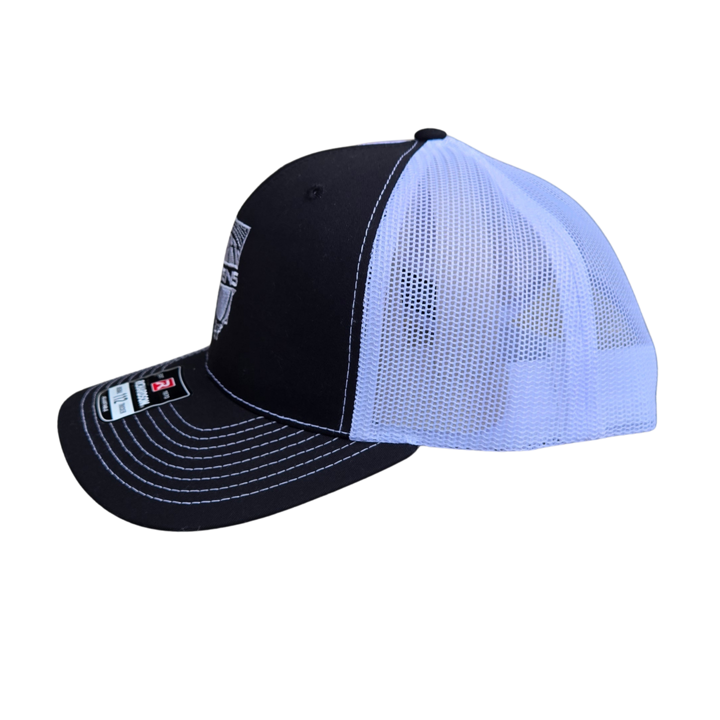 Sirens Black Embroidered Hat