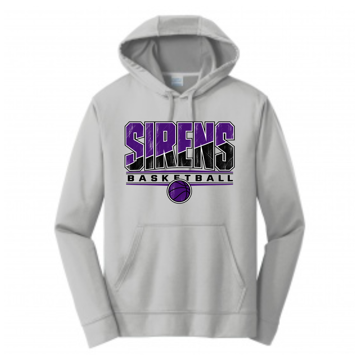 Sirens Black & Purple Hoodie