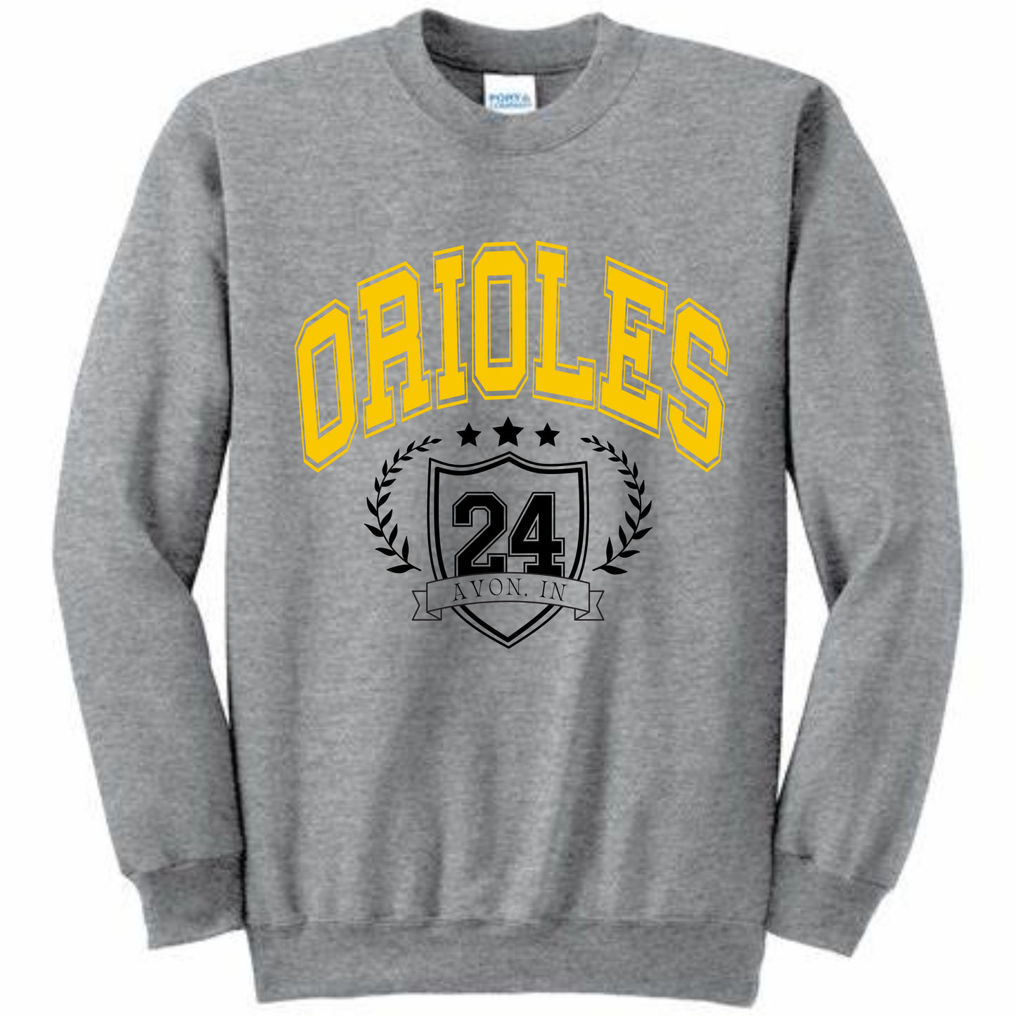 Orioles Customized Crew - Customized Number/Year