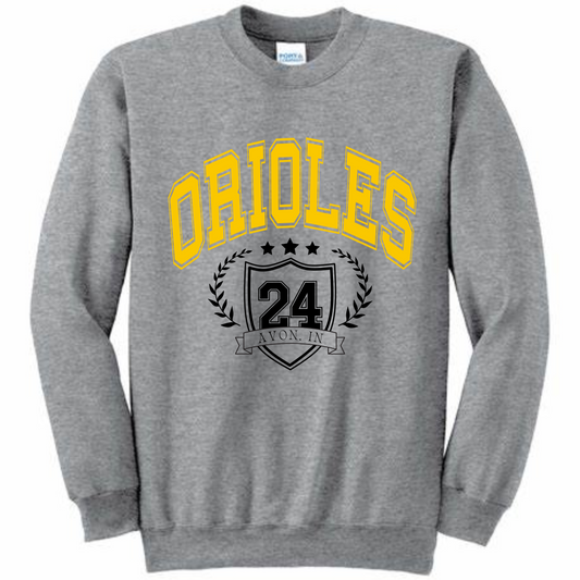 Orioles Customized Crew - Customized Number/Year