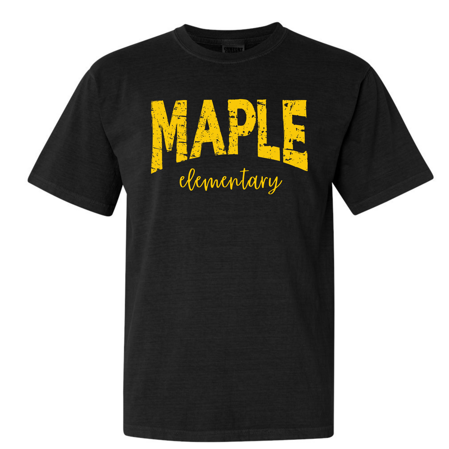 Distressed Maple Youth Tee