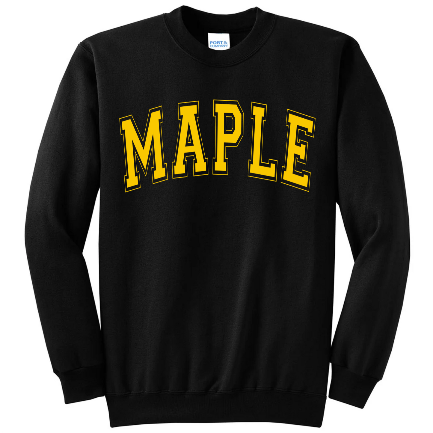 Varsity Maple Crew
