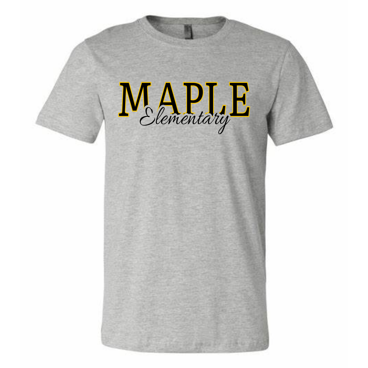 Maple Basic Adult Tee