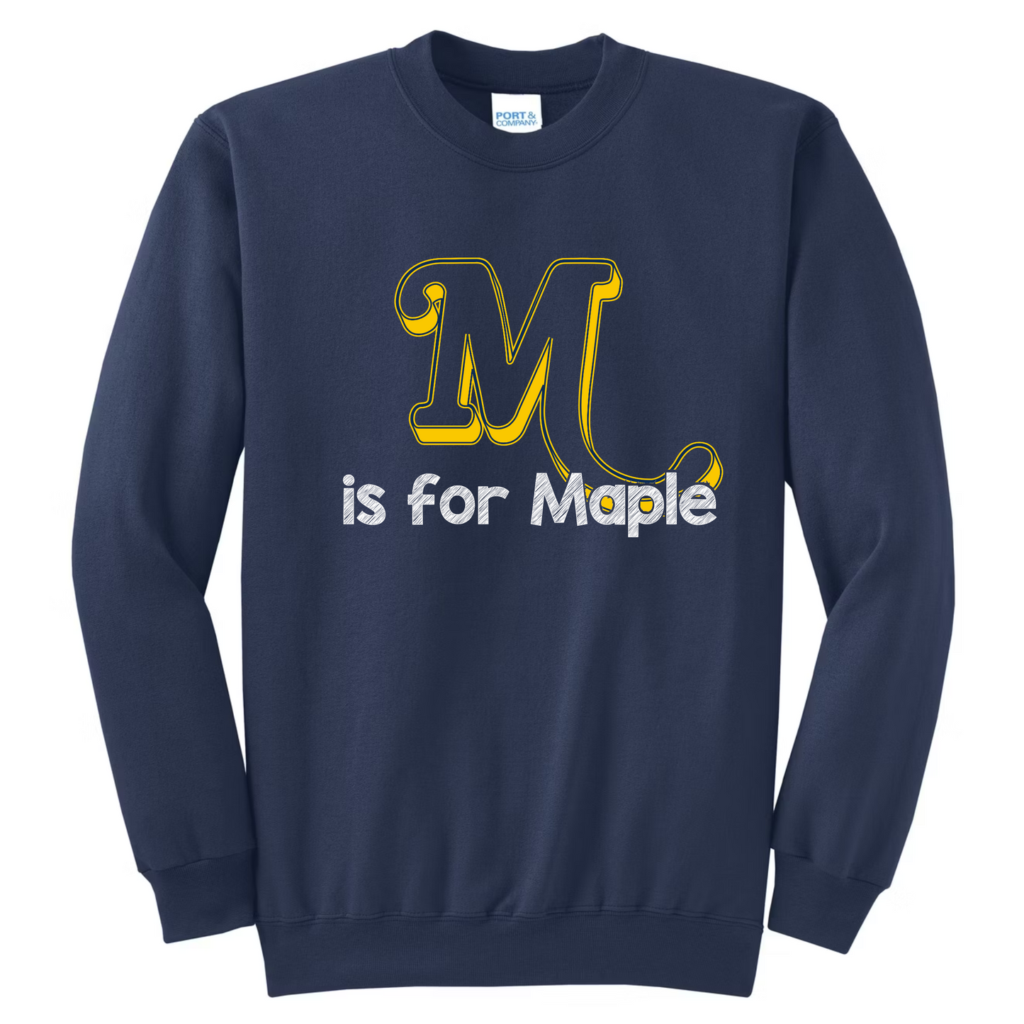 M is for Maple Crew